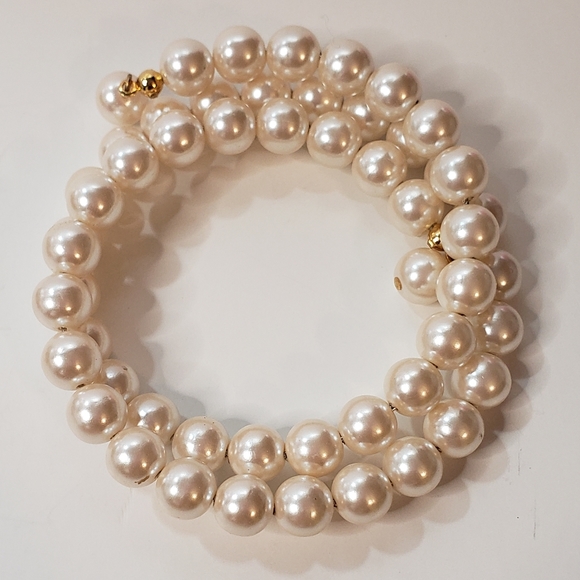 Lot of 3 Pearl Bracelets - Picture 11 of 11